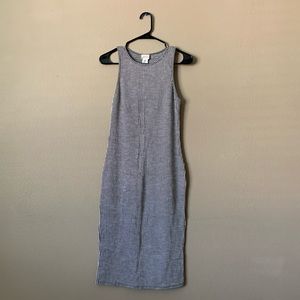 🌿Sale🌿 Caution to the Wind B&W Midi Dress Sz S